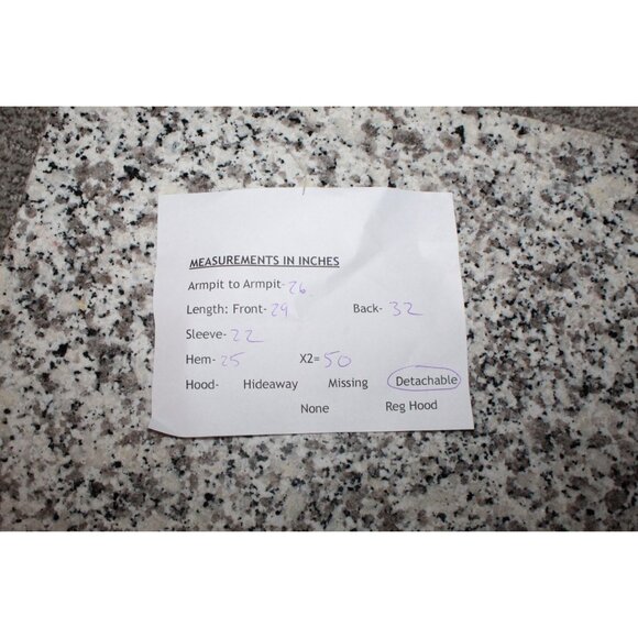 LL Bean Baxter State Down Parka Red Size Large - Picture 12 of 12